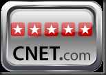 CNET Download.com 5 star rating