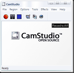 โปรแกรม CamStudio