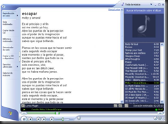 Lyrics Plugin for Windows Media Player 3.0