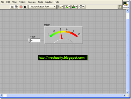 simple Labview by Mr.P