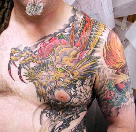Japanese culture the dragon tattoo 
