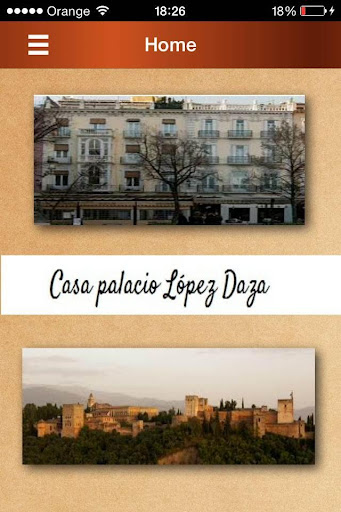Casa palacio López Daza