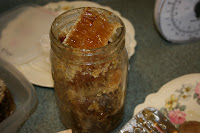 Crushing Comb in Jar