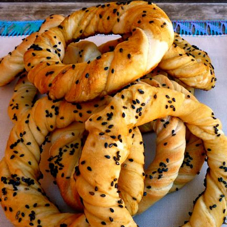 Turkish Bread Turkish Vegetarian Recipe Yummly