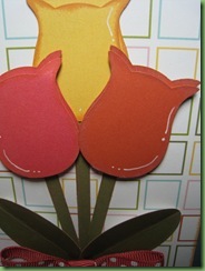 Owl punch Tulip Card 013