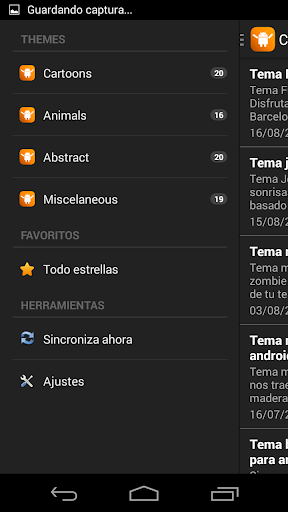 Temas para Android