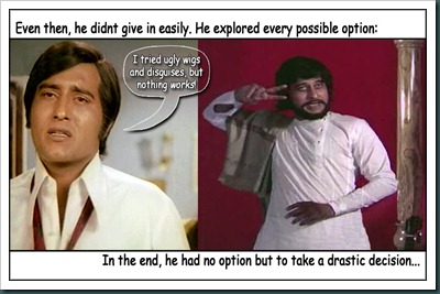 Vinod Khanna's tough decision - 3