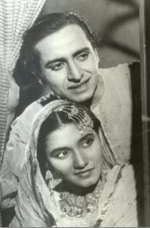 Pran and Noorjehan in Khaandaan
