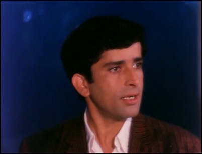 Shashi Kapoor in Abhinetri