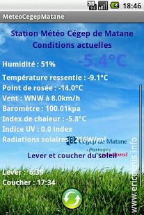 Free Weather at Matane Cegep APK for Android