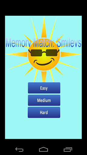 Memory Match: Smiley