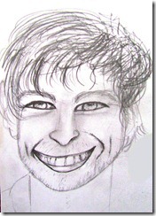 Chace Crawford Sketch