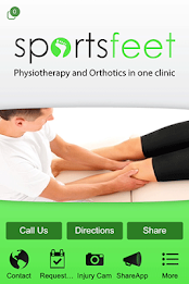 Sports Feet poster 1