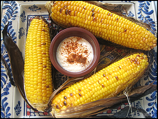 Mexican grilled corn1