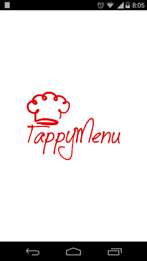 Tappy Menu