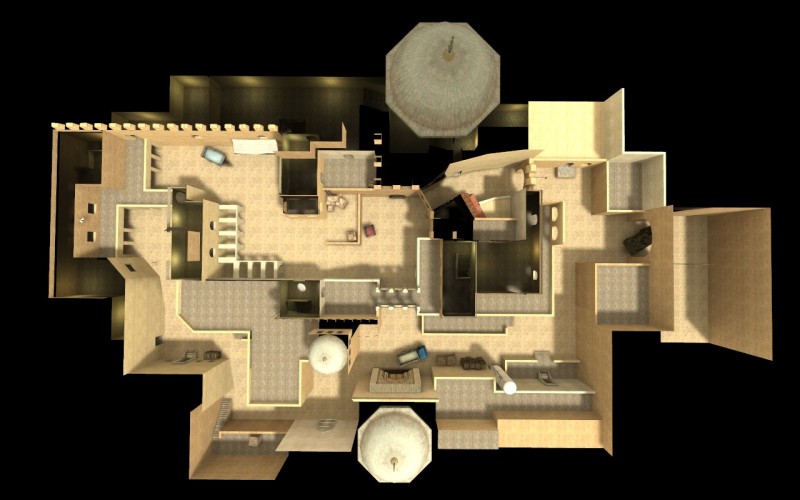 Oilcake Productions: Counter-Strike Map Update