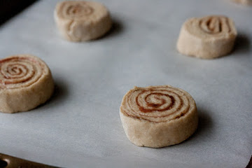 Raspberry Honey Buns