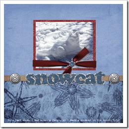 SnowCat web