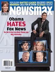 O Hates Fox... NewsMax