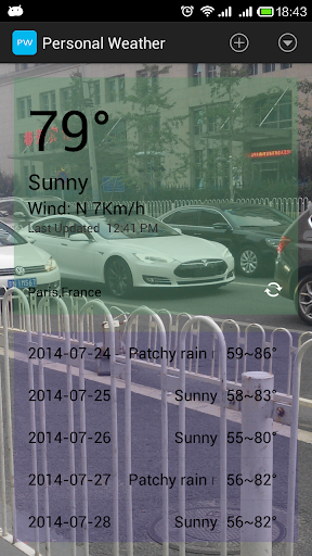 【免費工具App】Personal Weather-APP點子