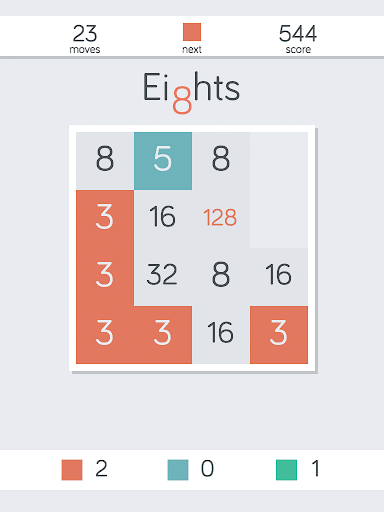 【免費解謎App】Eights!-APP點子