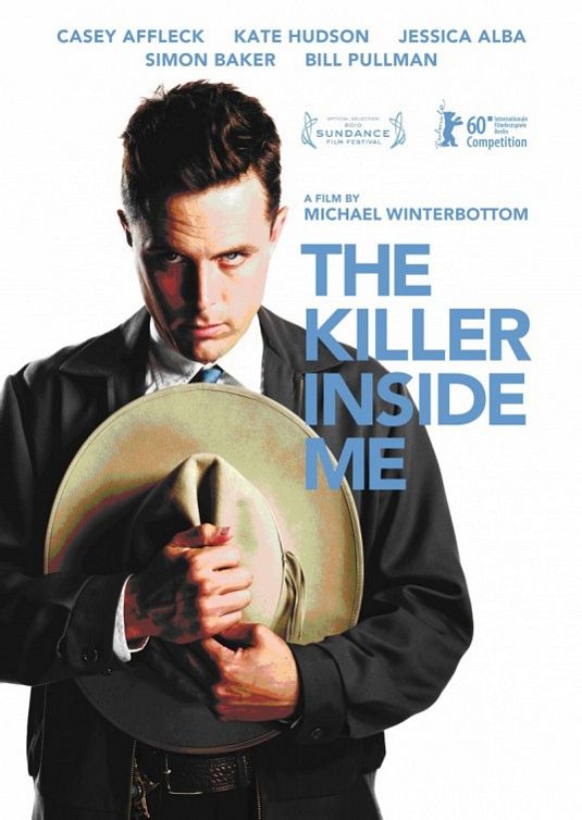 The Killer Inside Me, movie, poster
