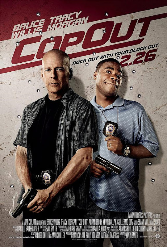 Cop Out, movie, poster, new, Kevin Smith, Bruce Willis