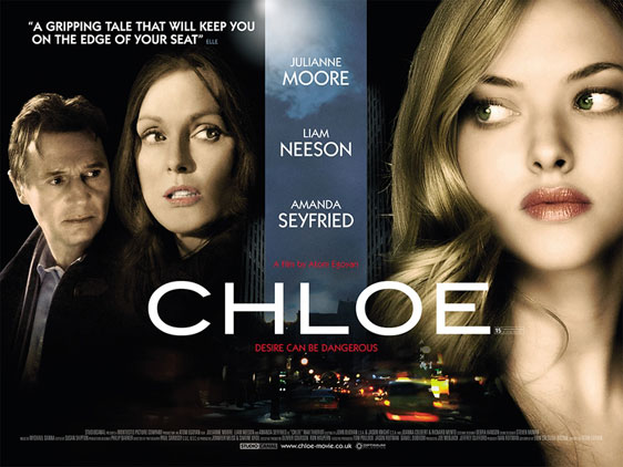 chloe, 2010, movie, posters, screen
