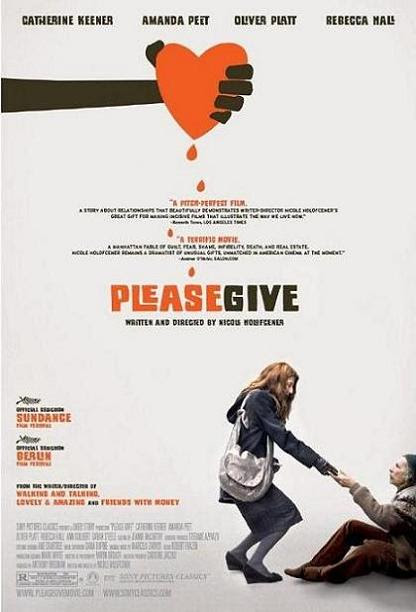 Please Give, movie, poster, dvd, cover