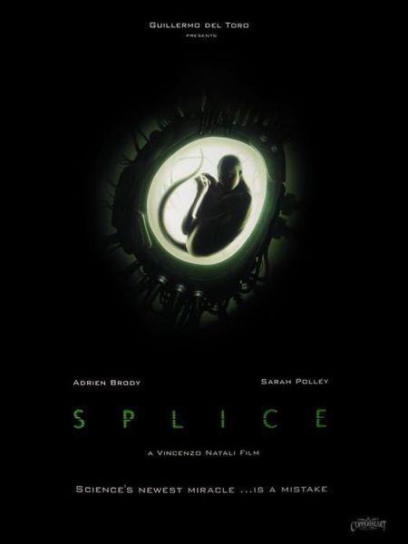 Splice, 2010, New, Movie, poster, Clip