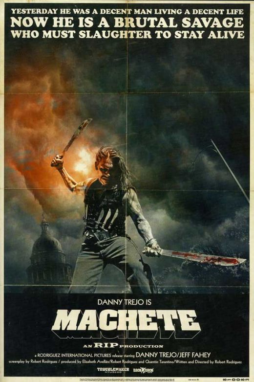 Machete, Movie, Poster, new