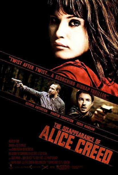 The Disappearance of Alice Creed,Movie, poster, dvd, cover, new
