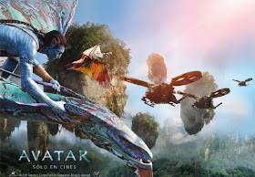 avatar, new movie poster, movie,james cameron