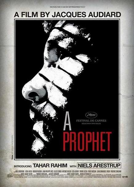 A Prophet, movie, poster