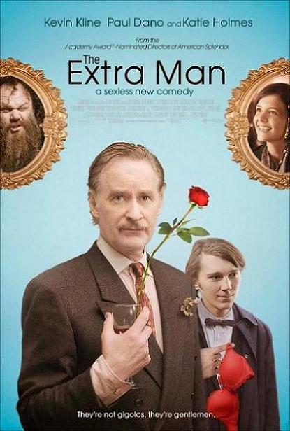 The Extra Man, movie, poster