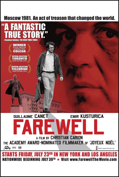 L'affaire Farewell, movie, poster