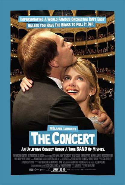 The Concert, Le Concert, movie, poster