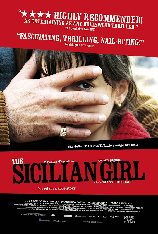 The Sicilian Girl, movie, poster, new