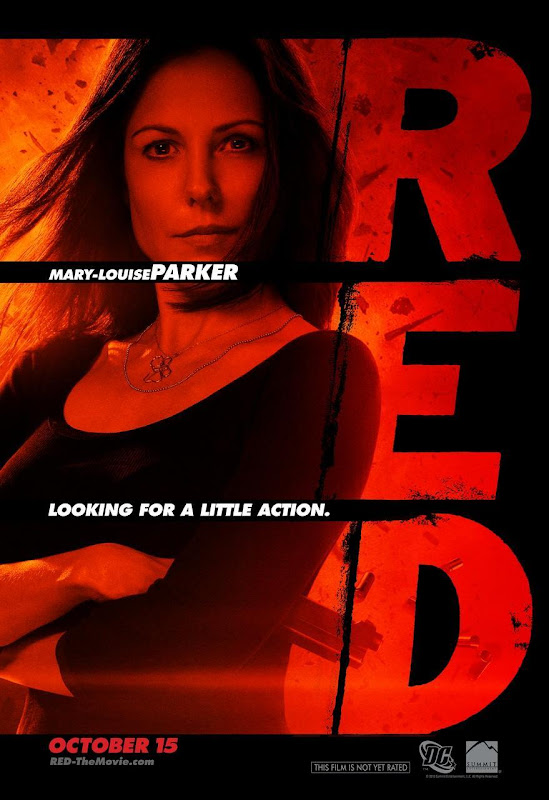 Mary louise parker, red, movie, poster