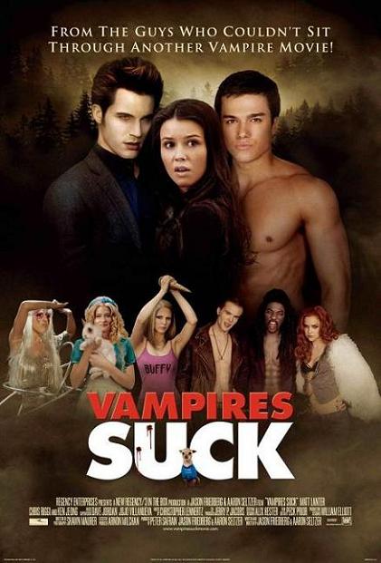 Vampires Suck, movie, poster