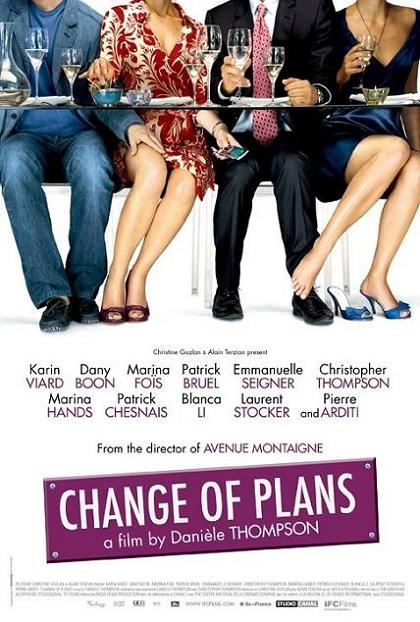 Change of Plans, movie, poster
