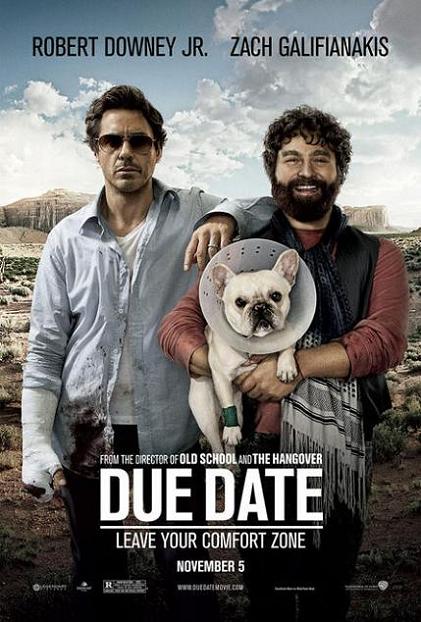 Due Date, movie, poster