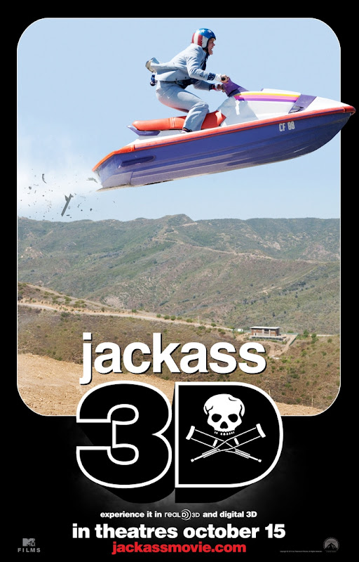 Jackass 3D, movie, poster