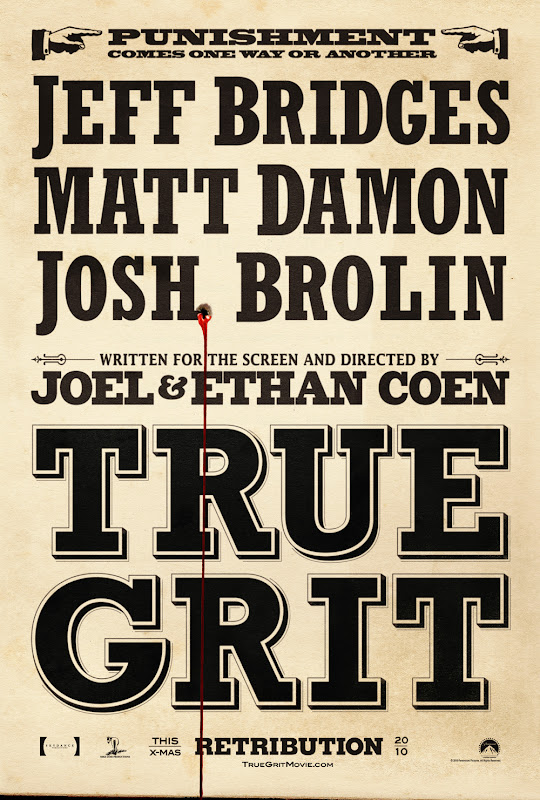True Grit, Movie, poster