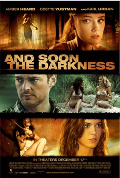And Soon The Darkness, movie, poster