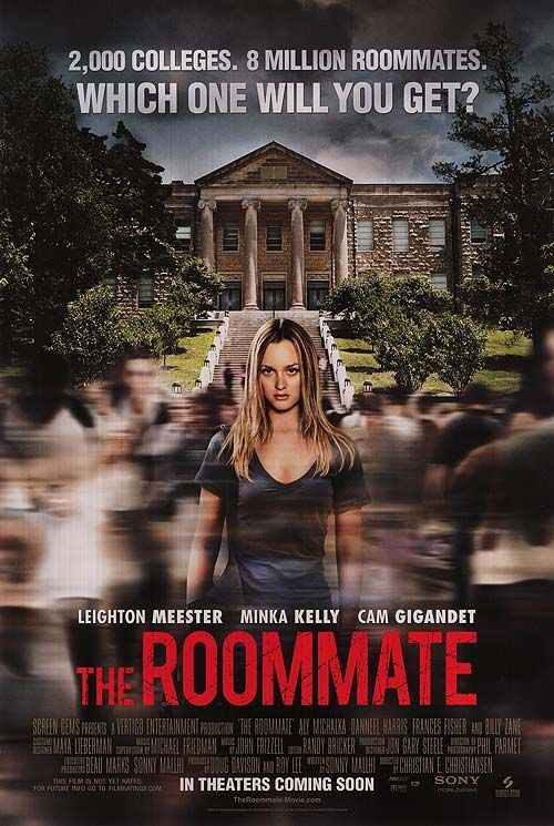 The Roommate, movie, 2011, poster