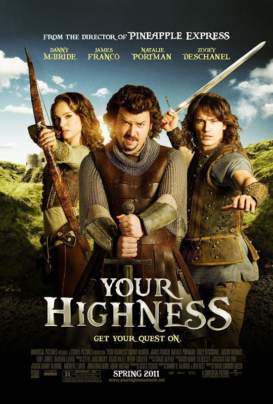Your Highness,new, movie, poster