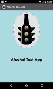Alcohol Test App Screenshots 0