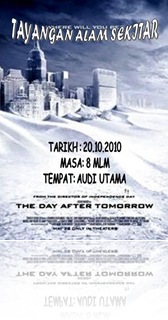 poster the day after tomorrow