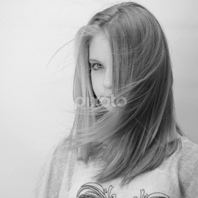 Windy Day by Wimpie Theron - Novices Only Portraits & People